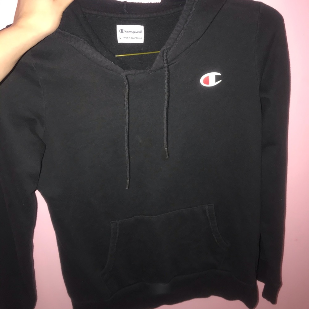 Champion hoodie
